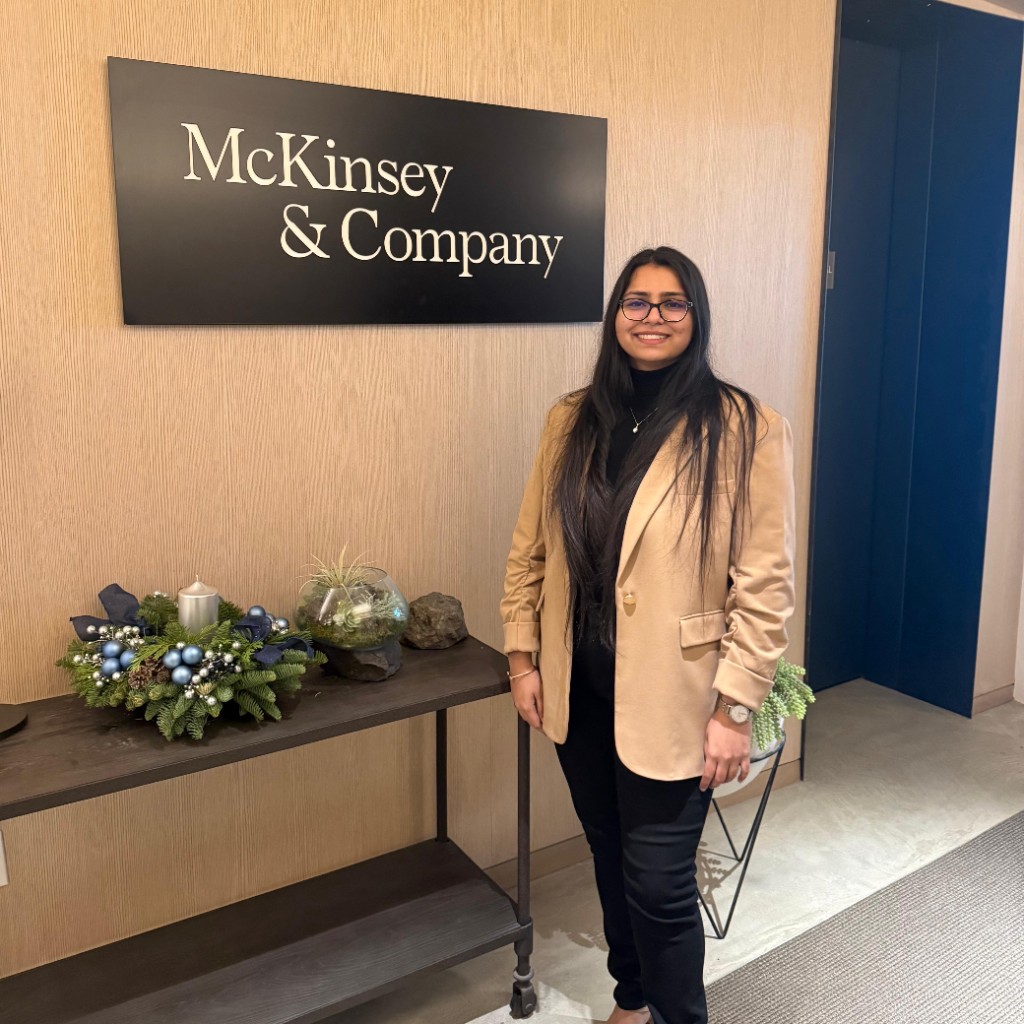 Mini Yadav at McKinsey & Company